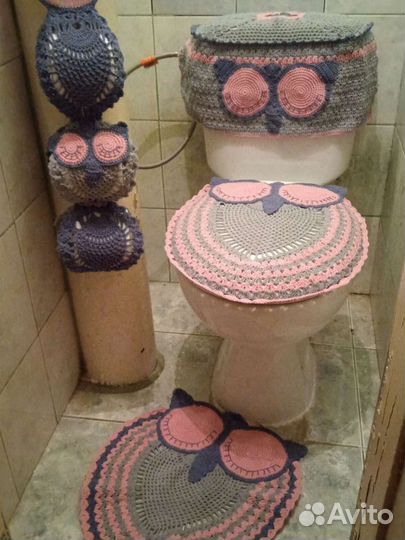 Комплект для туалета