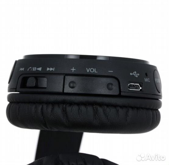 Наушники накладные Bluetooth Sony MDR-ZX330BT/BC