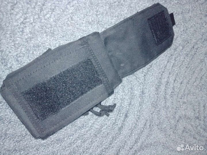 Черный унитарный подсумок