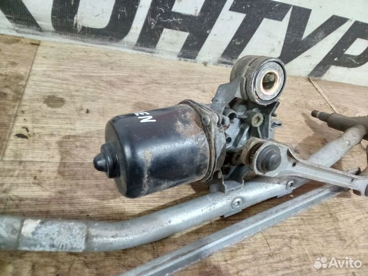 Трапеция стеклоочистителей передняя Citroen C3 1 п