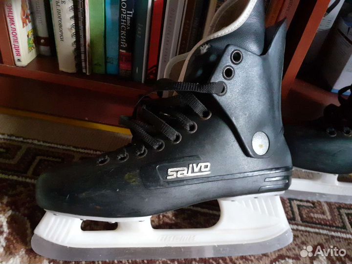 Коньки хоккейные Salvo 43