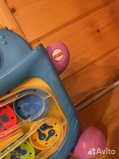 Голодный монстрик fisher Price