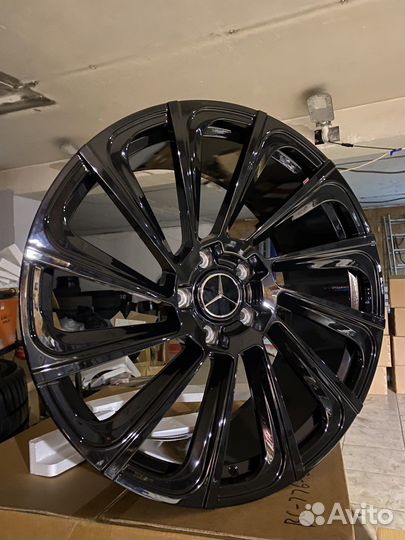 Кованые дискии 22” для Mercedes-Benz G класс