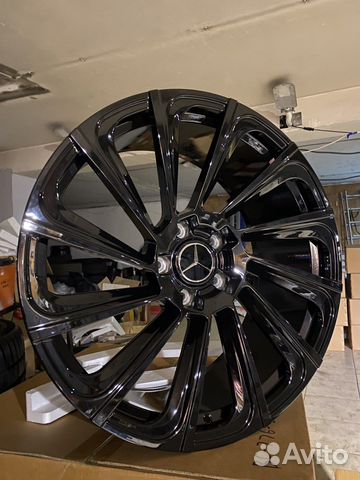 Кованые дискии 22” для Mercedes-Benz G класс