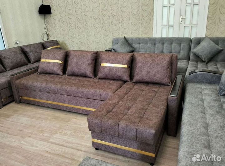 Диван угловой раскладной на заказ