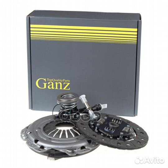 Сцепление в сборе opel Astra G/Vectra B ganz GI