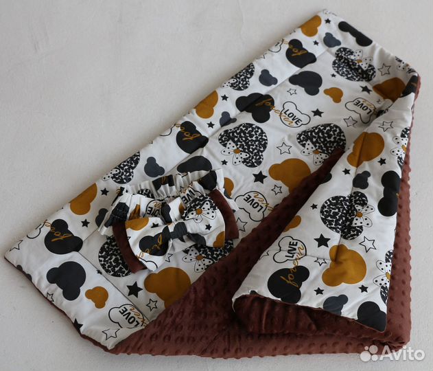 Конверт одеяло на выписку