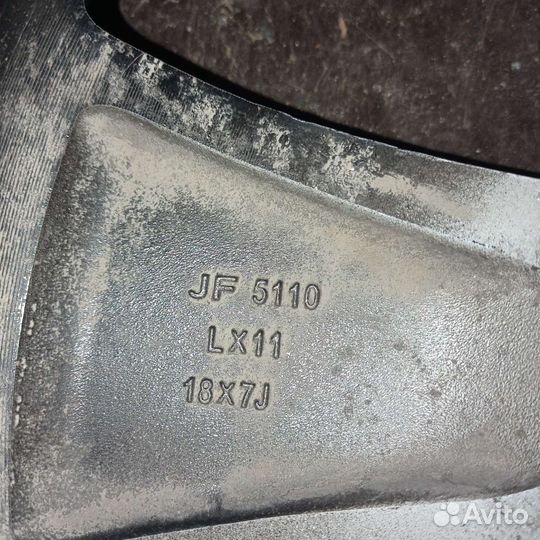 Колеса toyota lexus r18