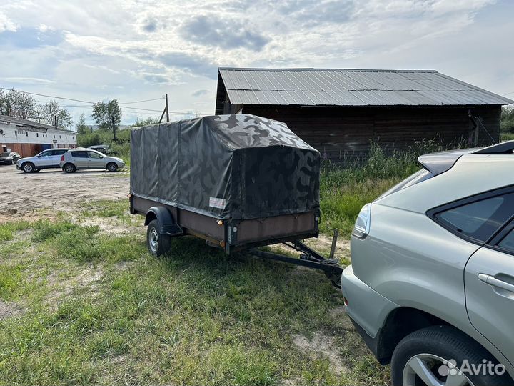 Прицеп курганский Тайга 8213