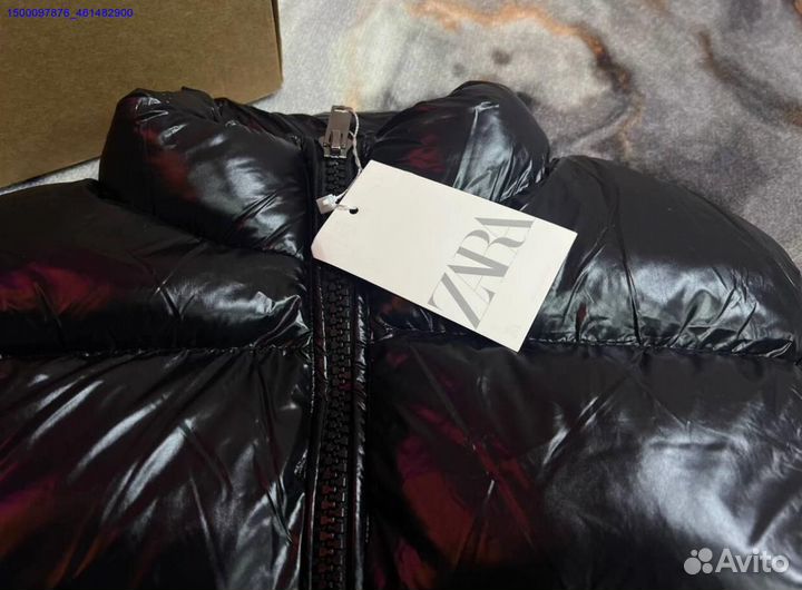 Жилетка Zara x Moncler vest jacket (Арт.17095)