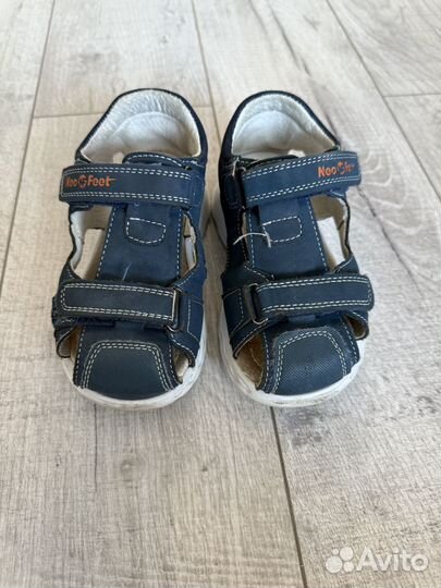 Сандалии детские для мальчиков 28рр