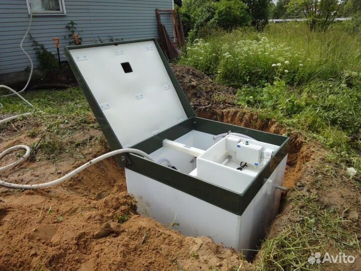 Септик для 3-4 человек