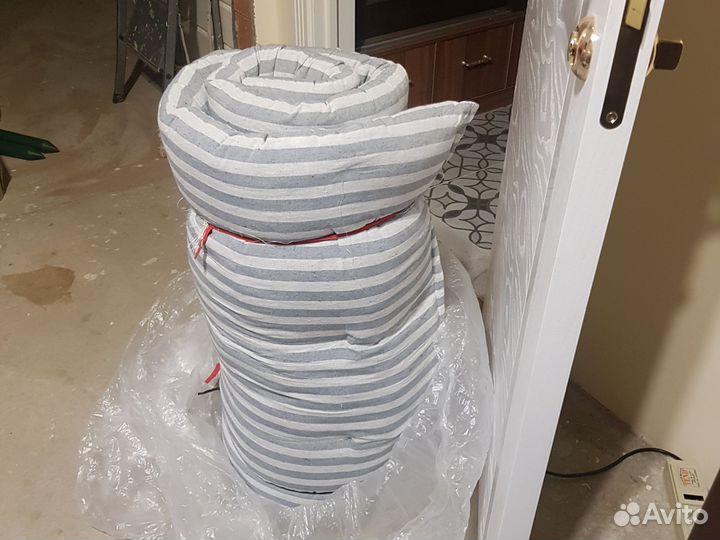 Матрас спальный для строителей