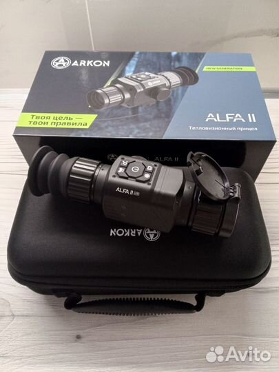 Тепловизионный прицел Arkon Alfa II LT 35
