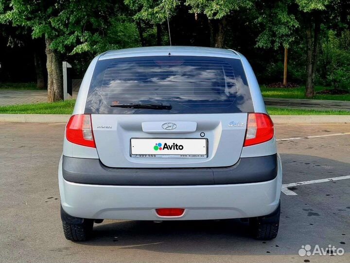 Hyundai Getz 1.4 МТ, 2010, 51 147 км