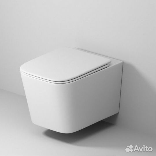 Унитаз подвесной Grossman Tornado GR-4404MSQ