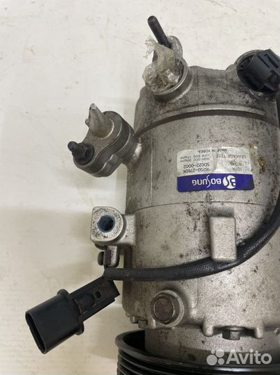 Компрессор кондиционера hyundai sonata 2.0