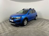 Renault Sandero Stepway 1.6 MT, 2017, 92 000 км, с пробегом, цена 969 000 руб.