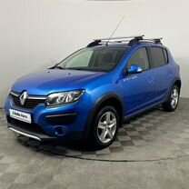 Renault Sandero Stepway 1.6 MT, 2017, 92 000 км, с пробегом, цена 959 000 руб.