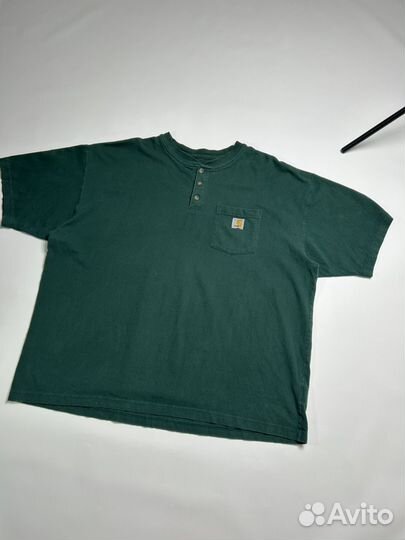 Футболка carhartt большого размера work wear