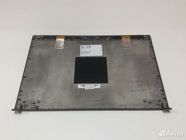 Крышка матрицы ноутбука acer 8331