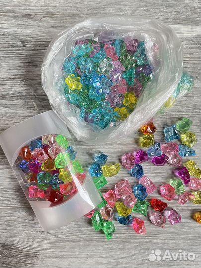 Декоративный грунт наполнитель пластик