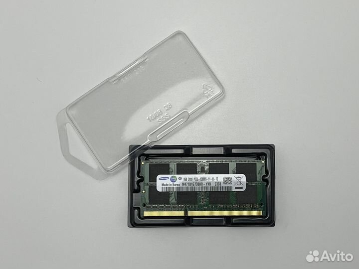 Новая оперативная память Samsung - ddr3 8 gb