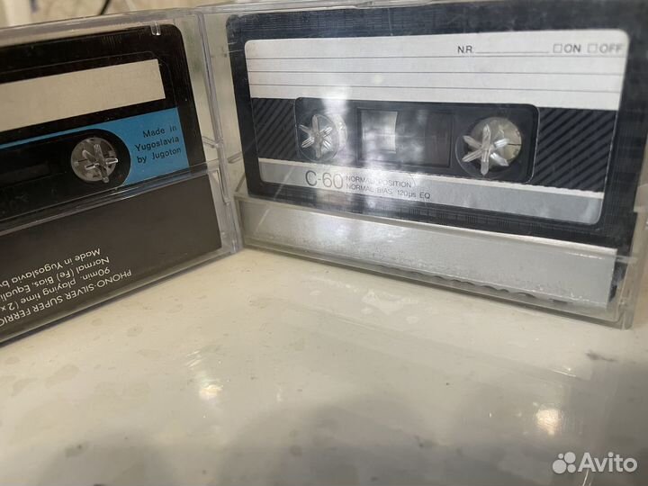 Кассеты новые запечатанные