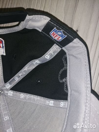 Бейсболка мужская New Era черная