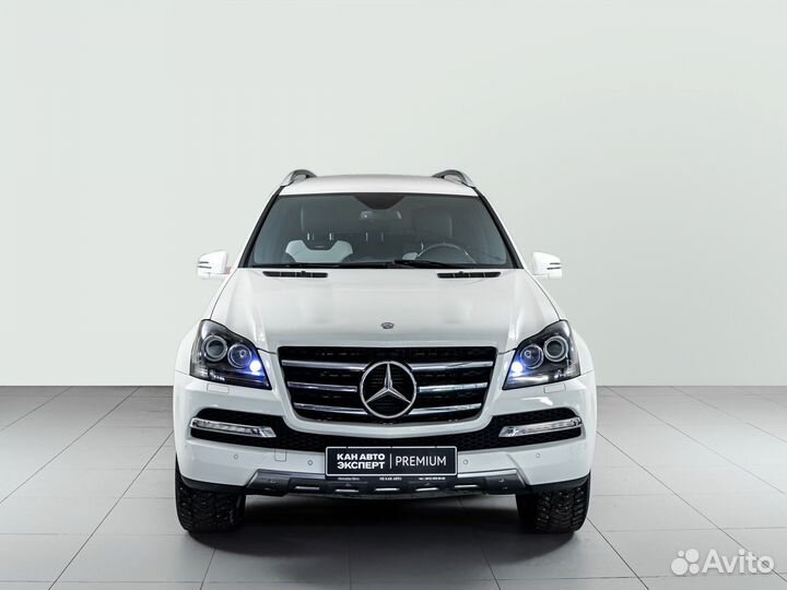 Mercedes-Benz GL-класс 3.0 AT, 2012, 214 436 км