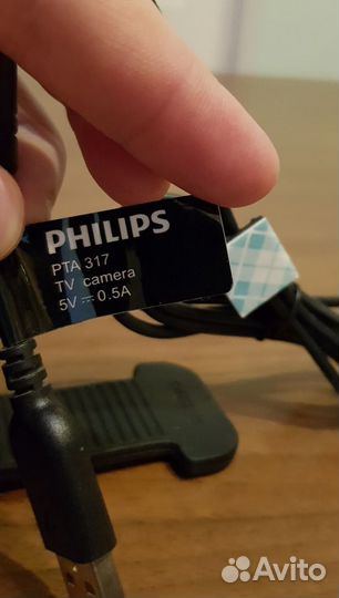 Веб-камера для тв Philips PTA317 USB HD