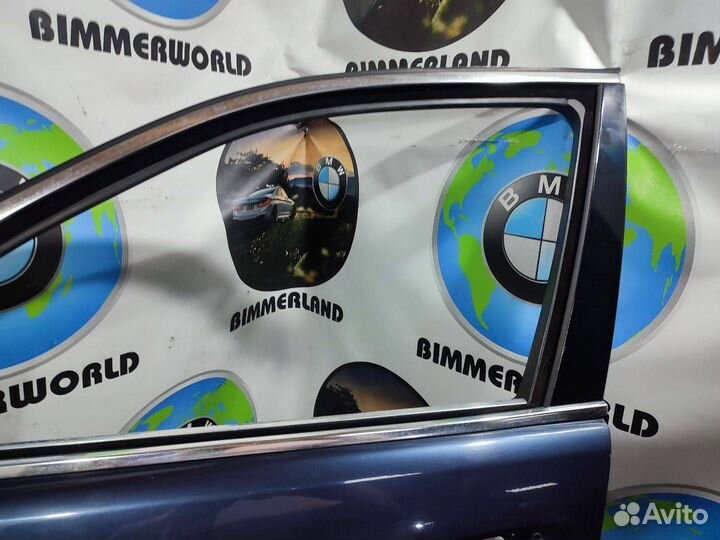 Дверь передняя левая BMW 5 E39 рест. Е39 2001