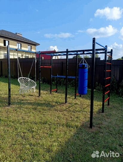 Воркаут площадка спортивный комплекс sswa