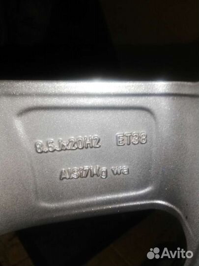 Колёса Goodyear. Разноширокие. на диске AMG оригин