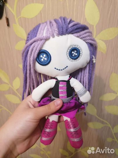 Куклы монстер хай мягкая игрушка