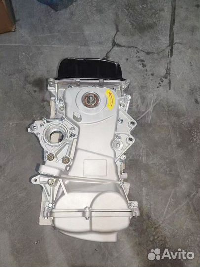 Двигатель на Geely JLY4G18