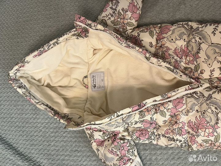 Комбинезон демисезонный 62