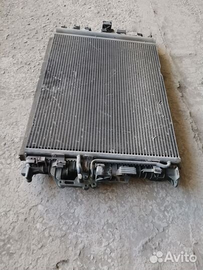 Радиатор охлаждения в сборе Hyundai Solaris