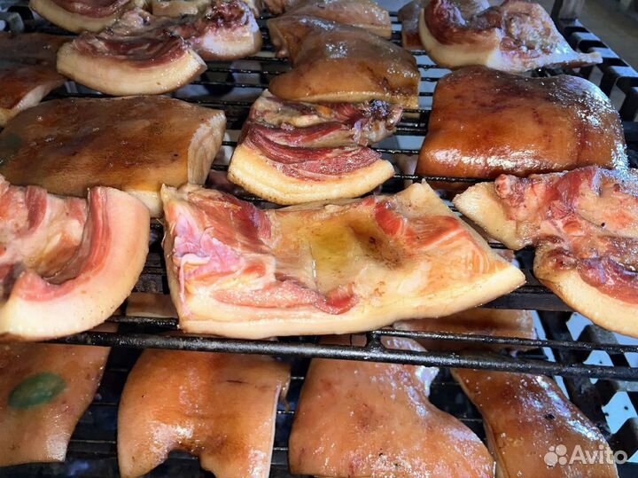 Сало копченое