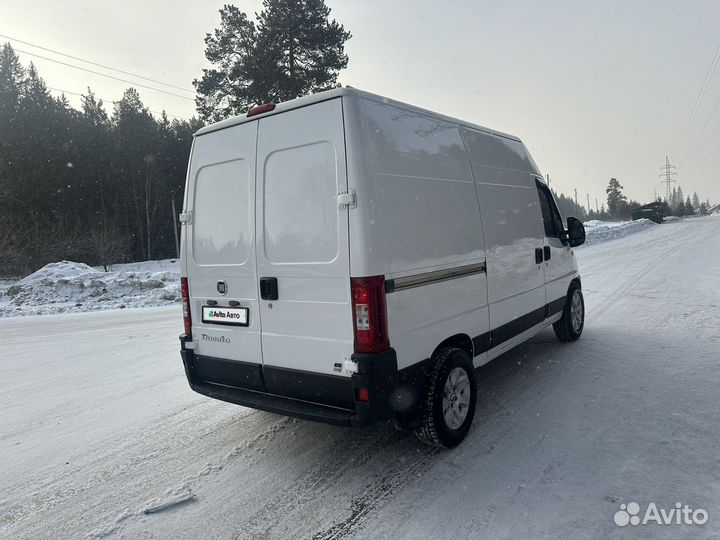 FIAT Ducato 2.3 МТ, 2008, 222 000 км