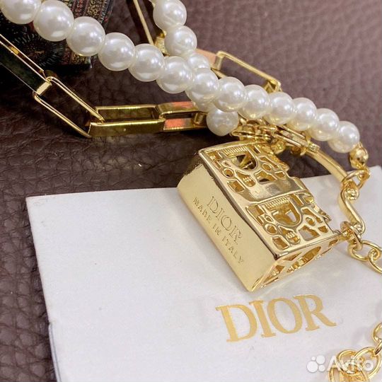 Колье Dior premium