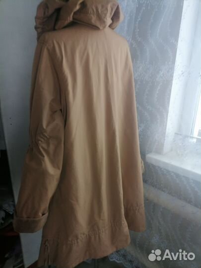 Пальто женское демисезонное 52 54