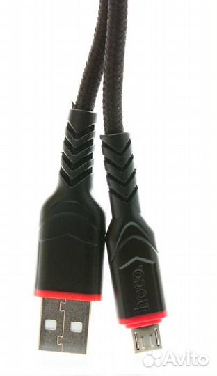 Кабель micro USB hoco X59, 2A, 1 м
