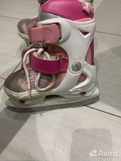 Коньки детские 30-31 размер