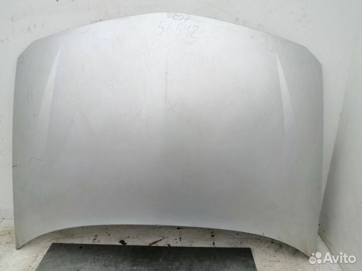 Капот Renault Laguna 2 рест. 2005