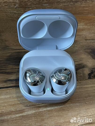 Наушники Samsung Galaxy Buds Pro серебро