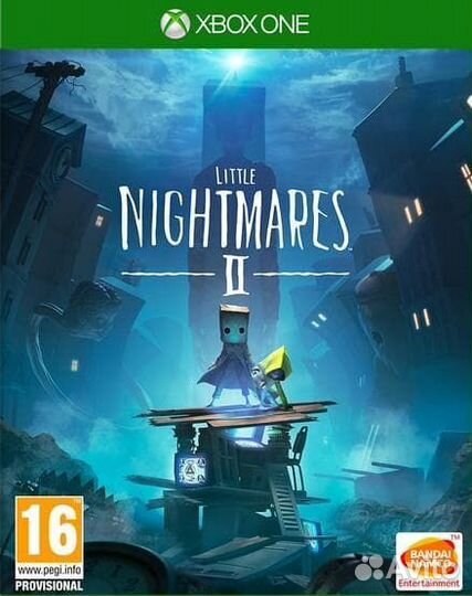 Little Nightmares 2 Xbox One/series (ключ)