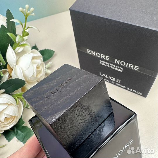 Lalique encre noire