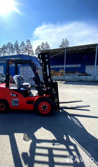 Вилочный погрузчик HANGCHA CPCD35-AG2 M300, 2023