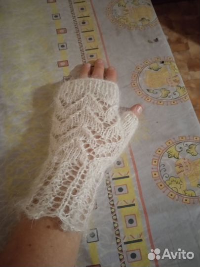 Ажурные перчатки